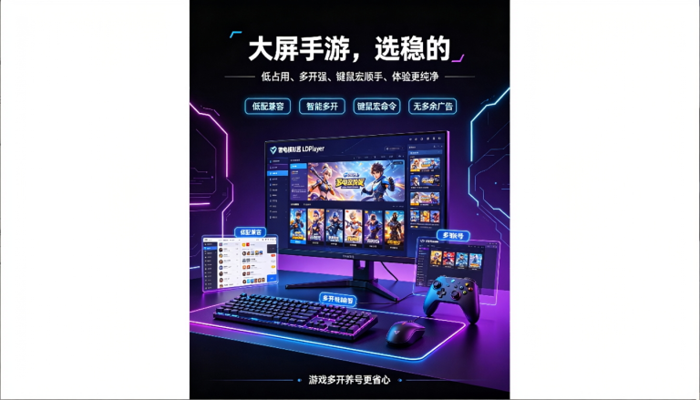 雷电模拟器电脑版使用教程