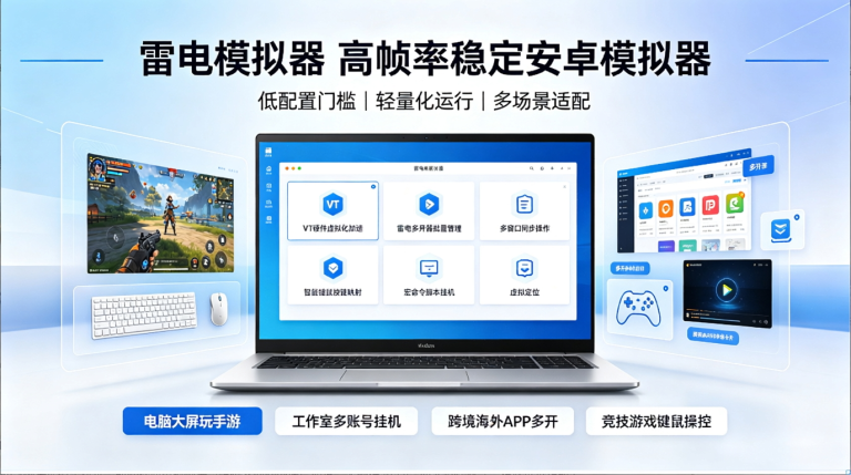 雷电模拟器进阶教程