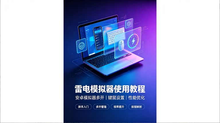 雷电模拟器性能优化指南